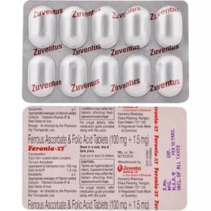 Feronia XT Tablet 10's