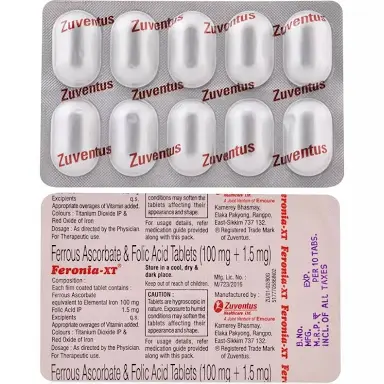 Feronia XT Tablet 10's