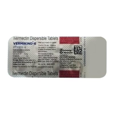 VERMIKIND-6 TABLETS 10's