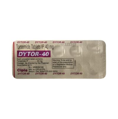 Dytor 40 tablet 10's