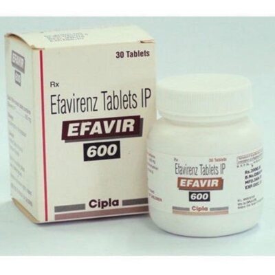Efavir 600 Tablet 30's