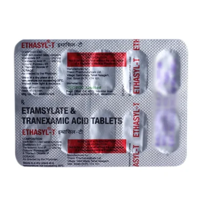 ETHASYL T Tablet 10's