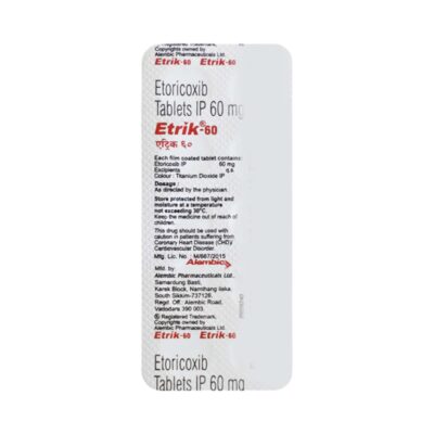 Etrik 60 Tablet 10's