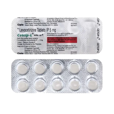 Cetcip-L Tablet 10's