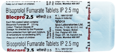 Blocpro 2.5 Tablet 10's