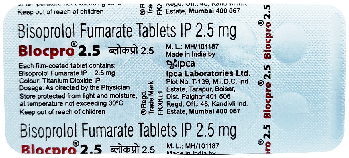 Blocpro 2.5 Tablet 10's