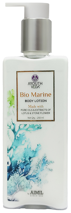 Ayouthveda Bio Marine Body Lotion 250ml - Image 2