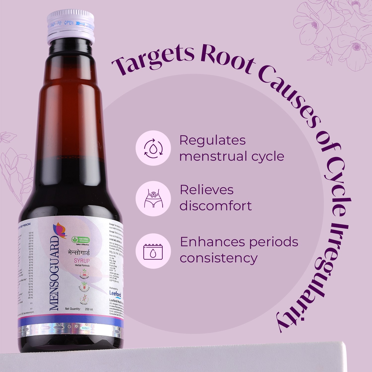 Mensoguard Syrup 200 ml – Natural Immunity & Wellness Support - Image 3