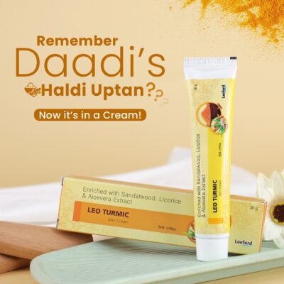 Leo Turmic Skin Cream 30g