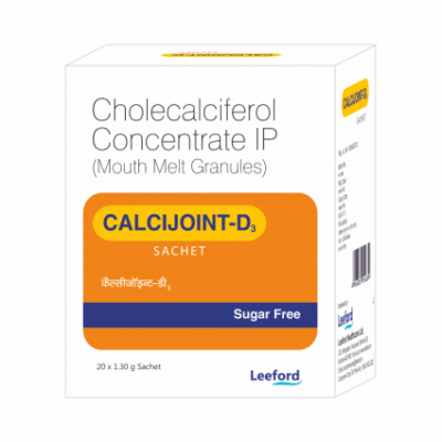 Calcijoint D3 sachet 1g (pack of 2)