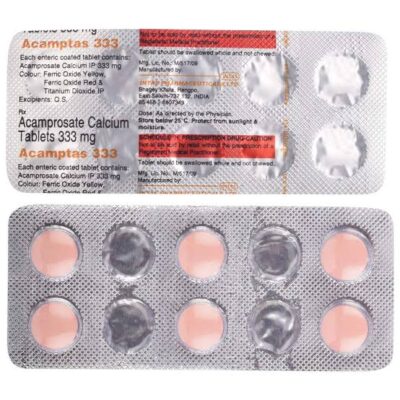 Acamptas 333 Tablet 6's