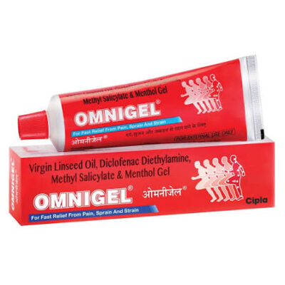 Omnigel tube 20gm
