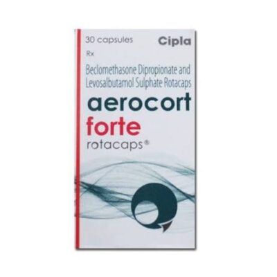 Aerocort forte Rotacaps 30's