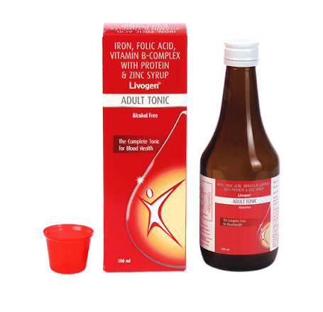 Livogen Adult Tonic 200ml