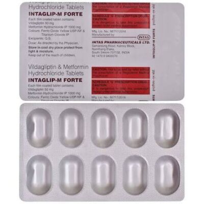 Intaglip-M Forte Tablet 10's