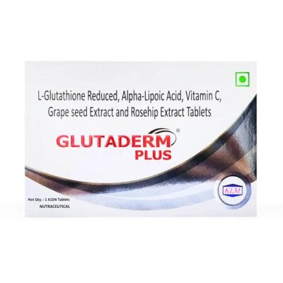 Glutaderm Plus Tablet 10's
