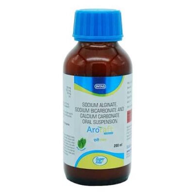 Aroraft Oral Suspension Mint Sugar Free 200ml