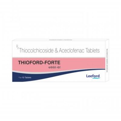Thioford tablet 10's