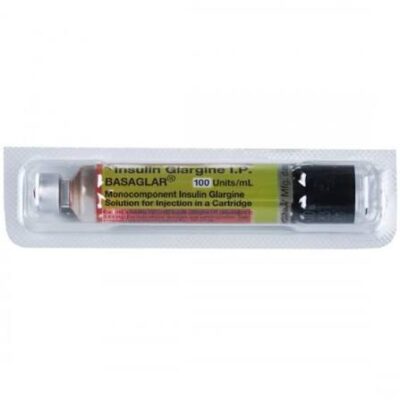 Basaglar 100 Units/ml Cartridge