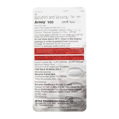 Arney 100 Tablet 10's