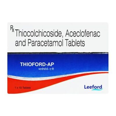 Thioford AP tablet 10's