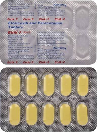 Etrik P Tablet 10's