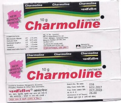 Chermoline ointment 10gm(Pack of 2)