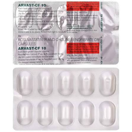 Arvast CF 10 Capsule 10's
