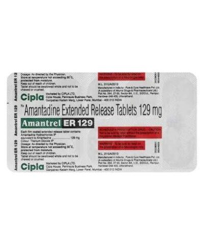 Amantrel ER 129 tablet 15's