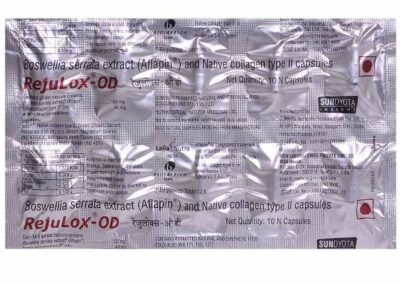 Rejulox-OD Capsule 10's