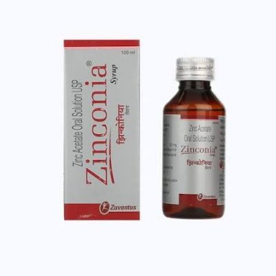 Zinconia Syrup 100ml