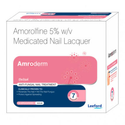 Amroderm Anti fungal mail treatment 2.5ml