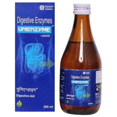 Unienzyme Syrup 200ml