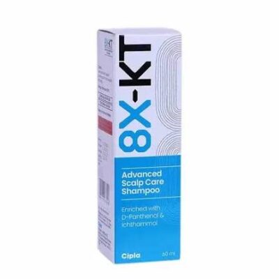 8X KT shampoo 60ml