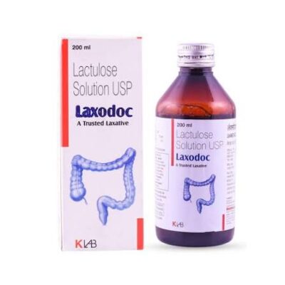 Laxodoc syrup 200ml