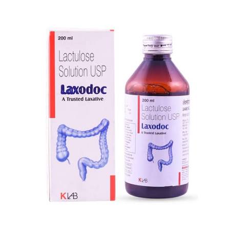 Laxodoc syrup 200ml