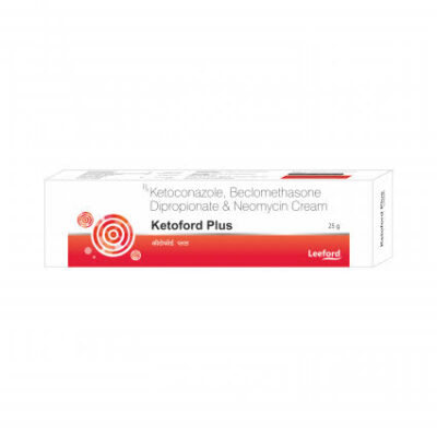 Ketoford Plus cream 15gm
