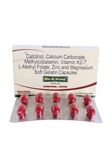 Bio-D3 Strong Capsule 15's - Image 2