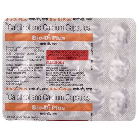 Bio-D3 Plus Capsule 15's - Image 2