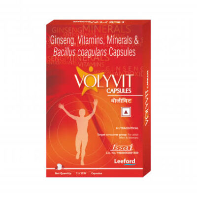 Volyvit capsule 10's