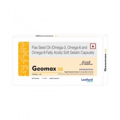 Geomax 3G capsule 10's