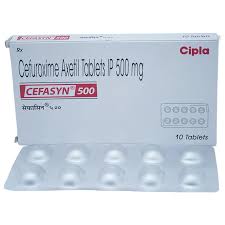 Cefasyn 500 tablet 10's