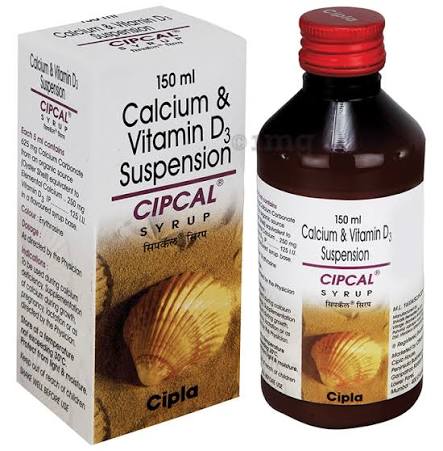 Cipcal syrup 150ml