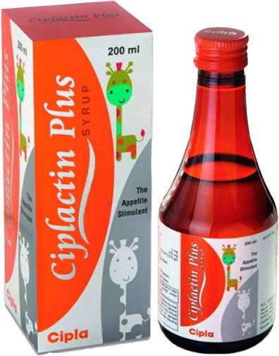 Ciplactin plus syrup 200ml