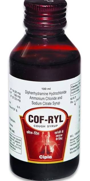 COF RYL Cough Syrup 100ml