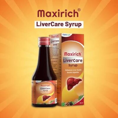 Maxirich livercare syrup 200ml
