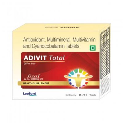 Adivit Total Tablet 15's
