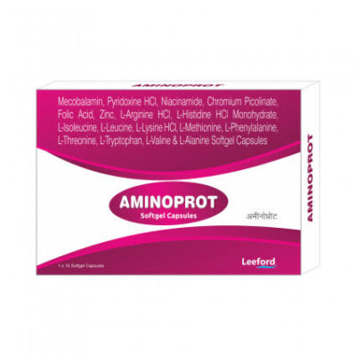 Aminoprot capsule 10's