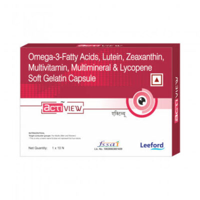 Actiview capsule 10's