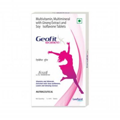 Geofit women tablet 10's